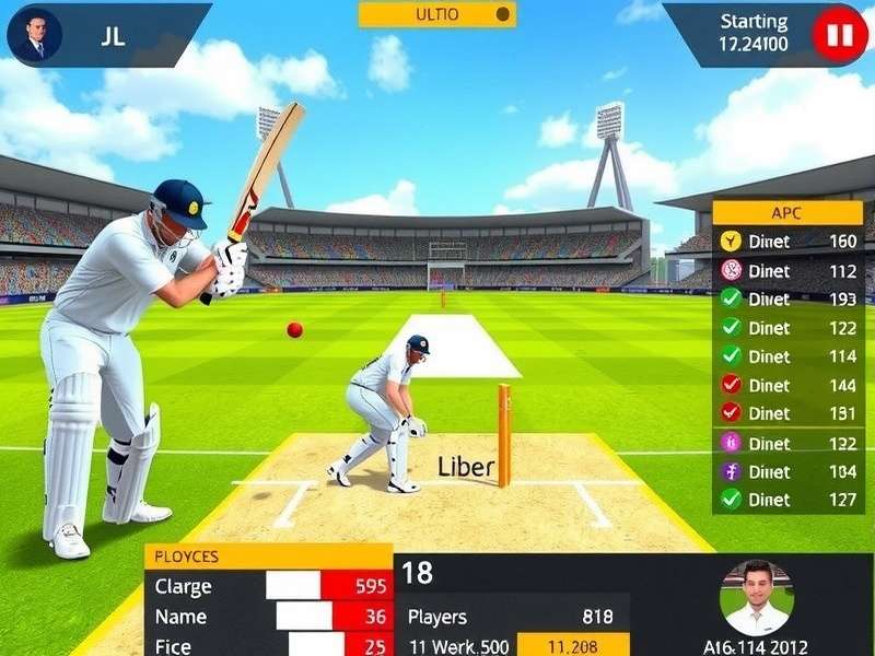 Cricket Masters India player statistics